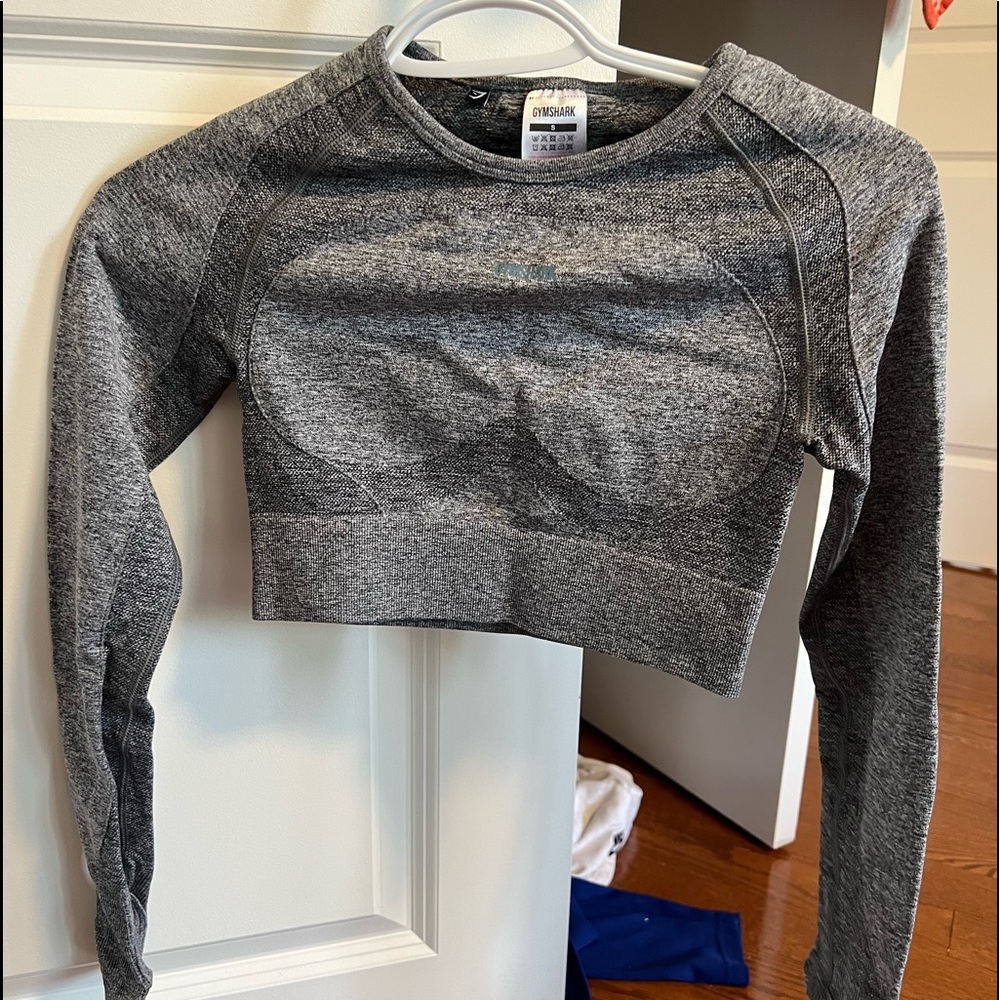 gymshark seamless crop top
